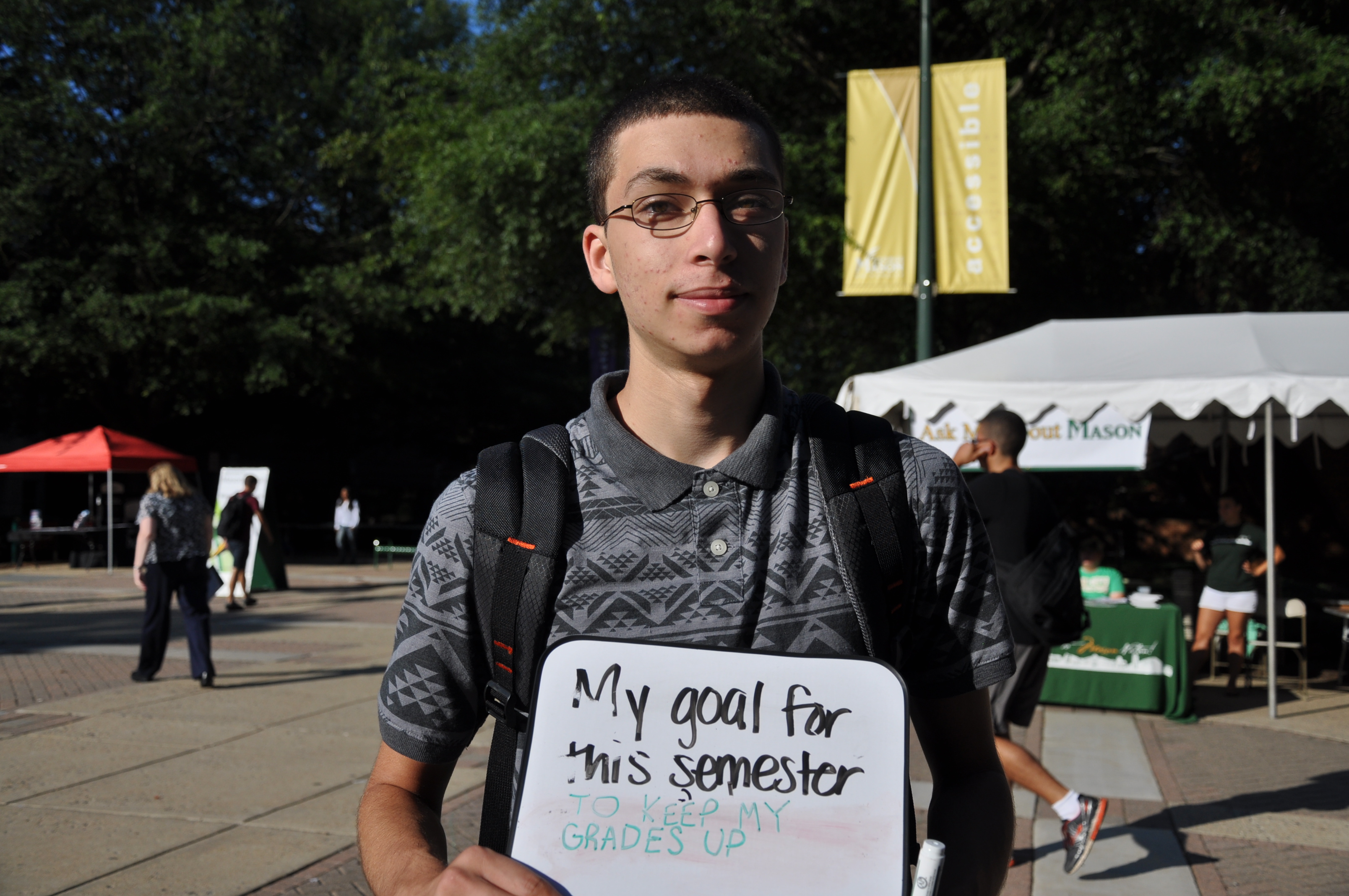 George Mason University logo
