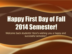 Happy First Day of Fall 2014